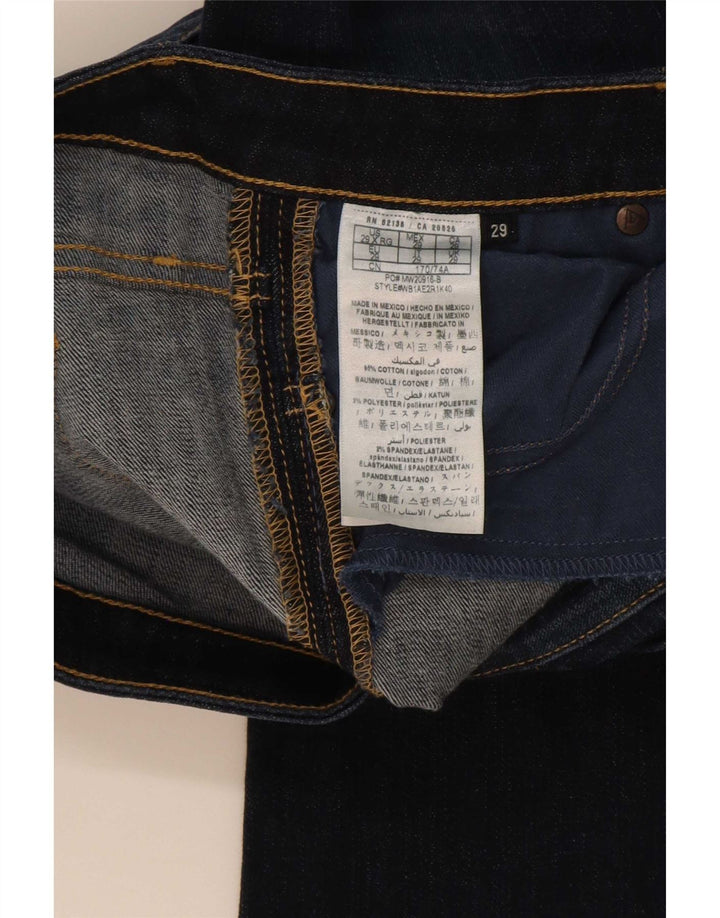 Женские джинсы Guess Low Bootcut W29 L33, темно-синие, хлопок