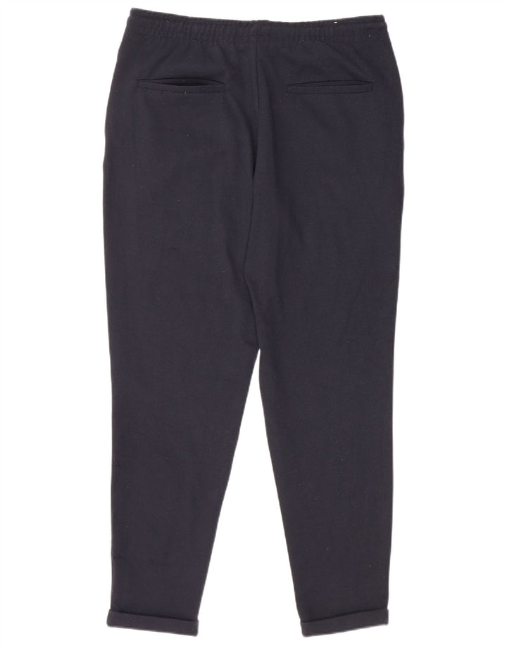 Мужские брюки чинос Zara Medium W31 L27, темно-синий, полиэстер
