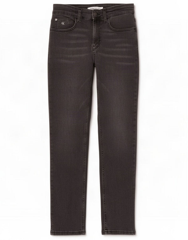 Calvin Klein Женские узкие джинсы UK 14 Medium W30 L30 Серый хлопок