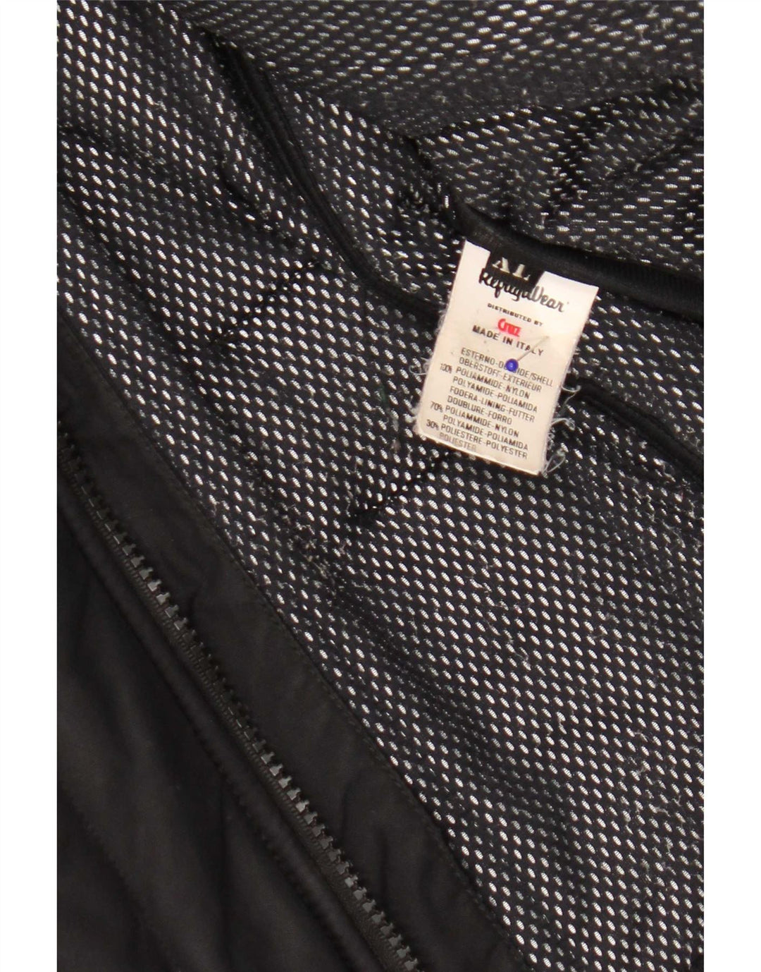 Женская ветровка Refrigiwear UK 18 XL, черный нейлон