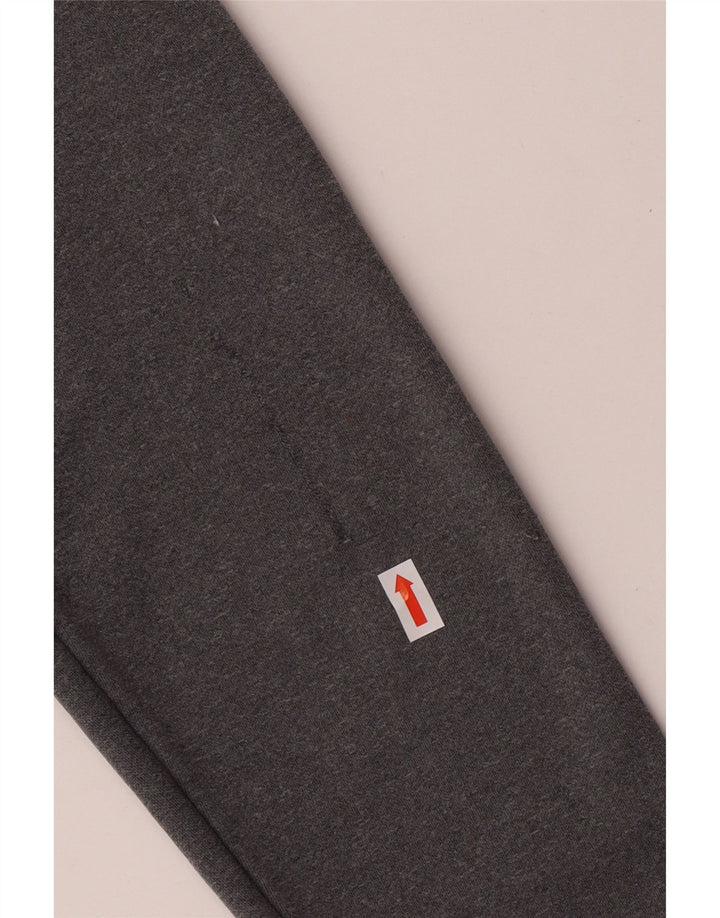 THE NORTH FACE Джемпер с капюшоном и воротником на молнии для мальчиков, 14–15 лет, размер XL, серый с цветными блоками