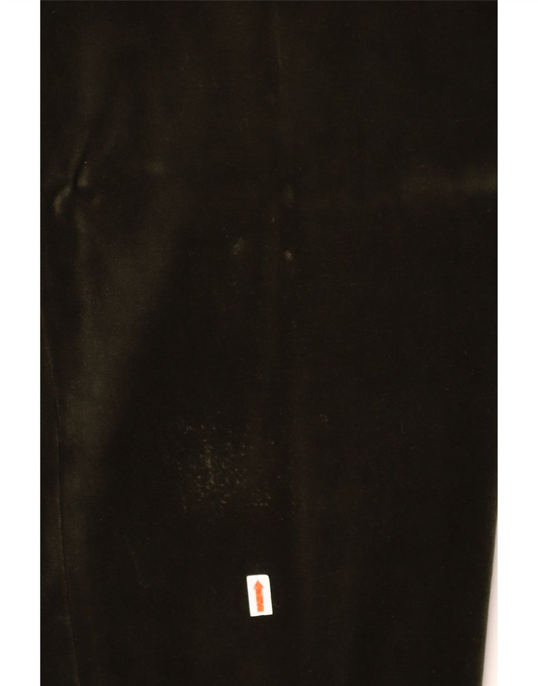 ВИНТАЖНЫЕ женские бархатные брюки со штрипками EU 40, средний W27 L29, зеленый хлопок