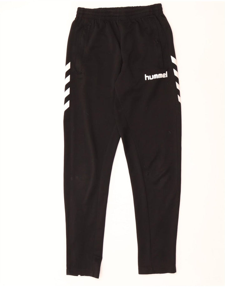 Женские спортивные брюки Hummel UK 8, маленькие черные из полиэстера