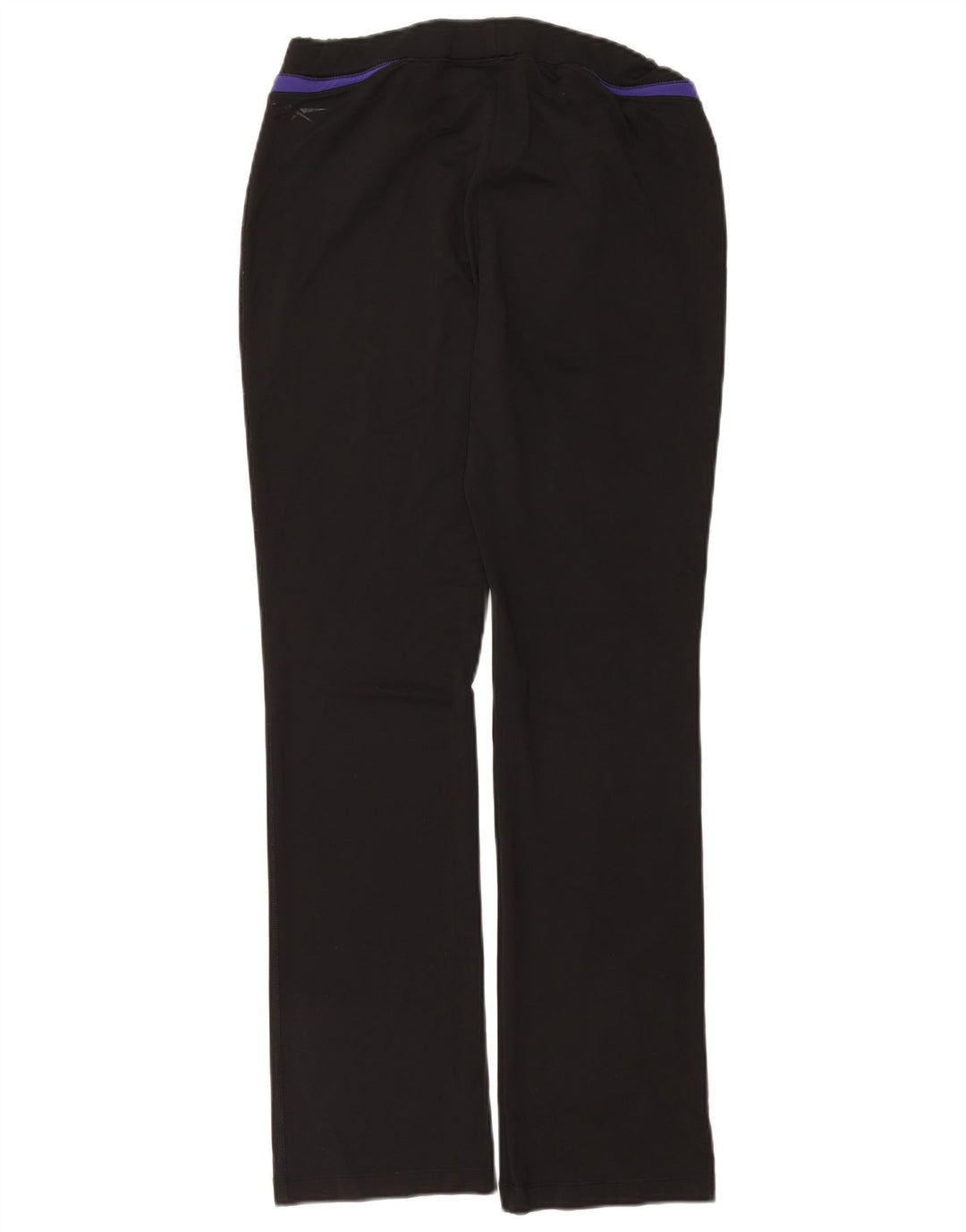 Женские спортивные брюки REEBOK UK 14, большие черные, полиэстер