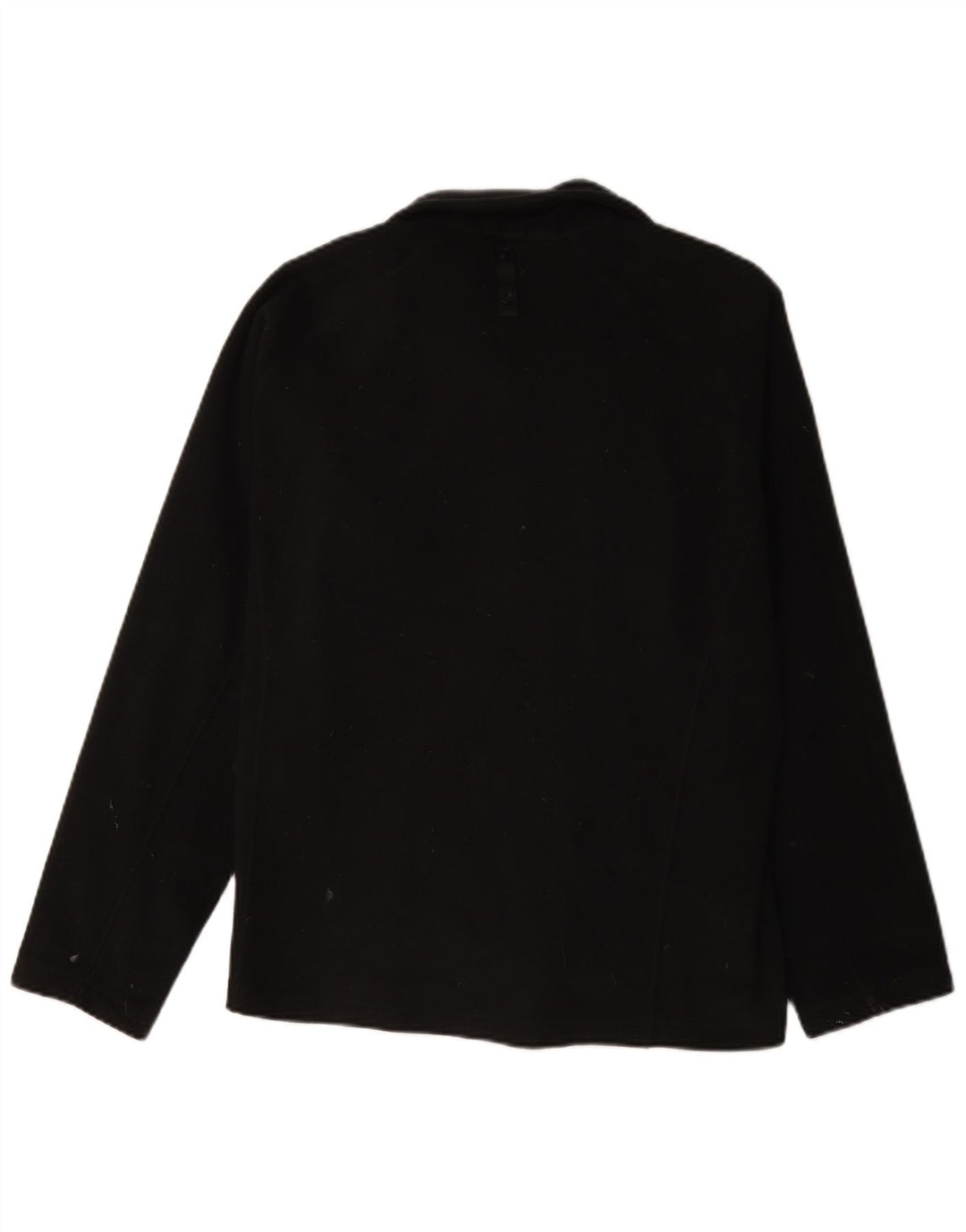 Мужская флисовая куртка Berghaus UK 40, большая черная, полиэстер