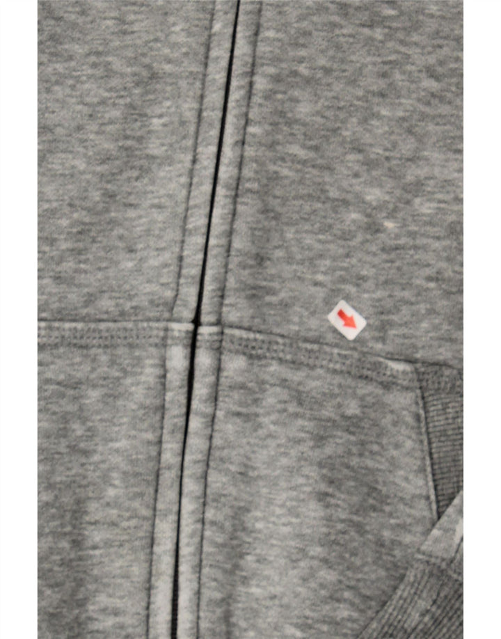 PUMA Mens Tracksuit Top Jacket Medium Grey Cotton Vintage Puma and Second-Hand Puma from Messina Hembry 