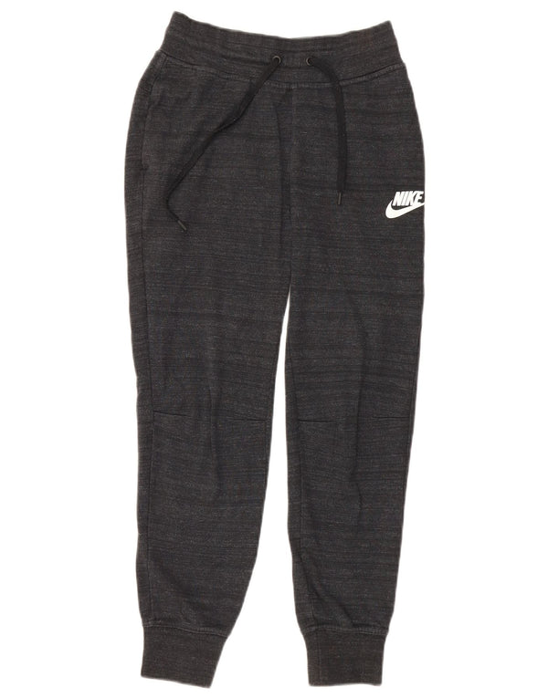 Мужские спортивные брюки Nike XS, серые хлопковые брюки с крапинками