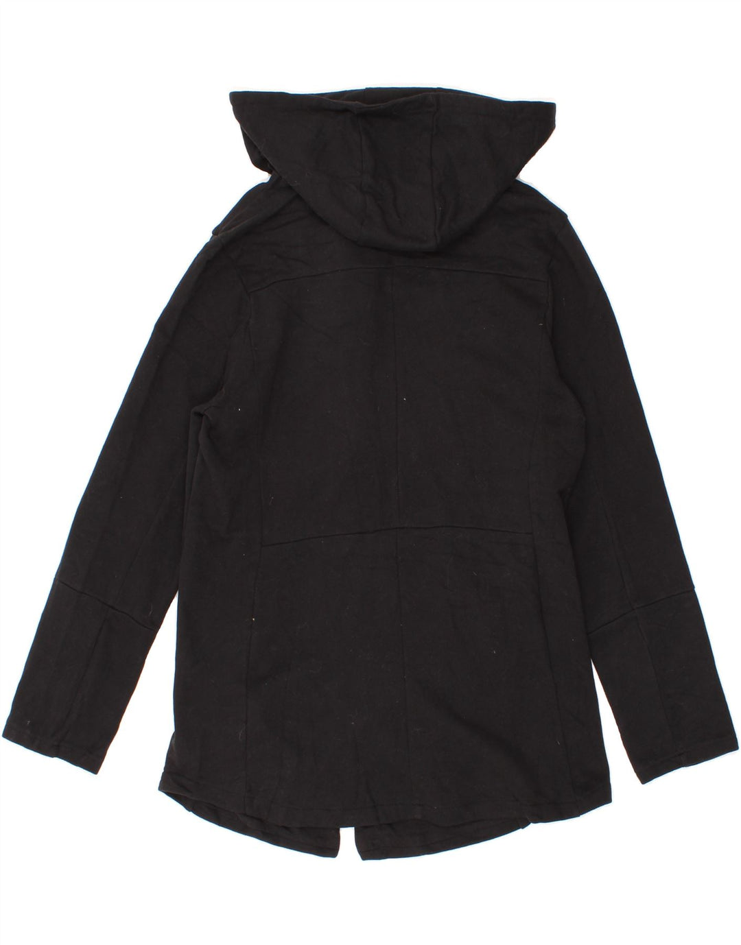 HURLEY Womens Hooded Tracksuit Top Jacket UK 16 Large Black Vintage Hurley and Second-Hand Hurley from Messina Hembry 