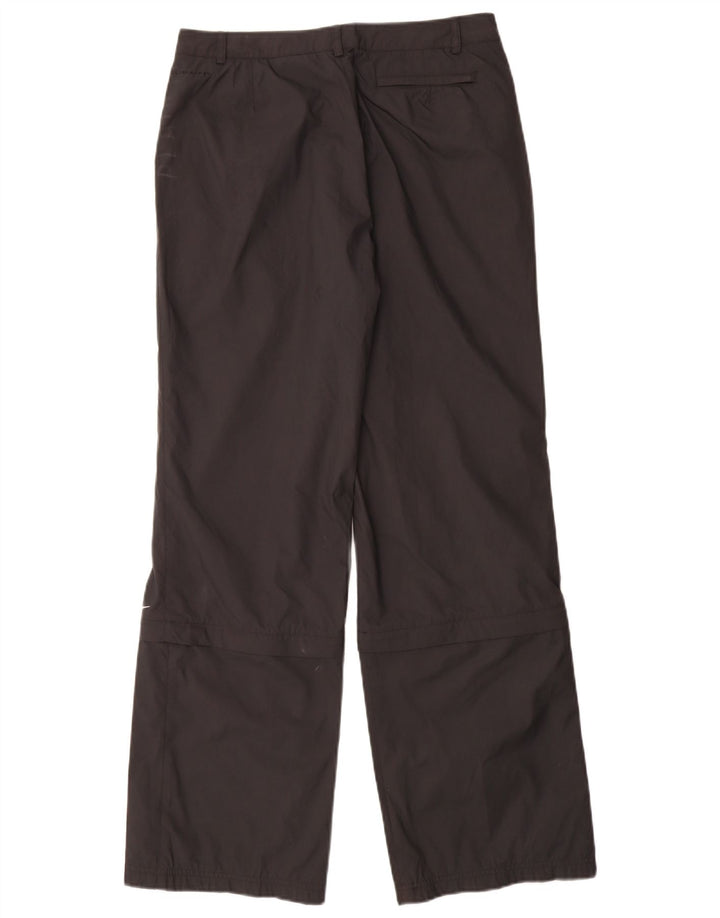 Женские спортивные брюки NIKE UK 12, средний черный полиэстер