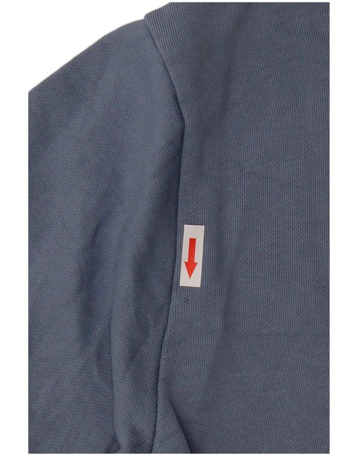 Мужской свитер Zara XL, синий хлопок