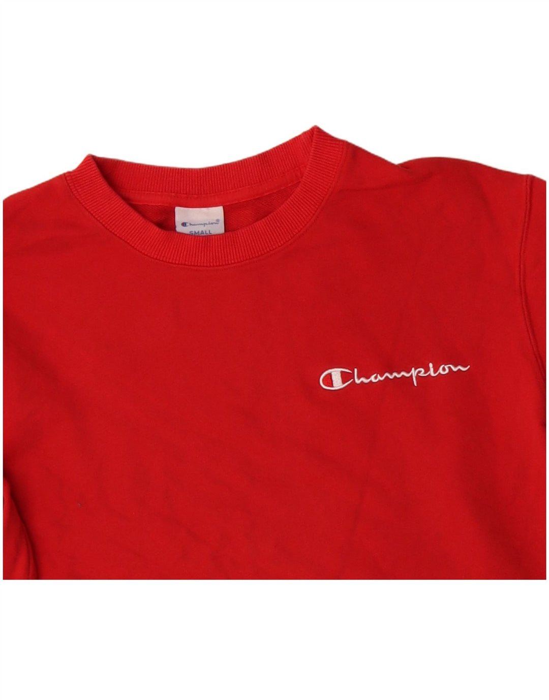 Женский свитер Champion UK 10, маленький красный хлопок