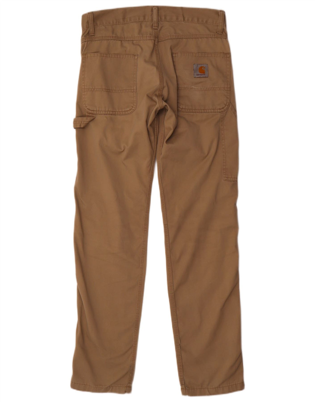 CARHARTT Мужские прямые брюки карго W29 L32 хаки из полиэстера