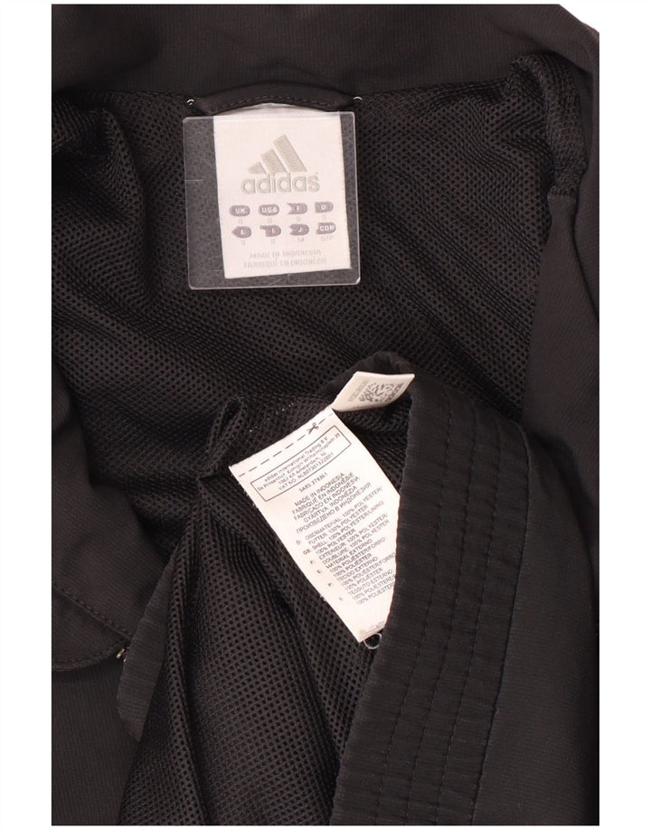 Мужской спортивный костюм Adidas Climacool, верхняя куртка, маленький черный полиэстер