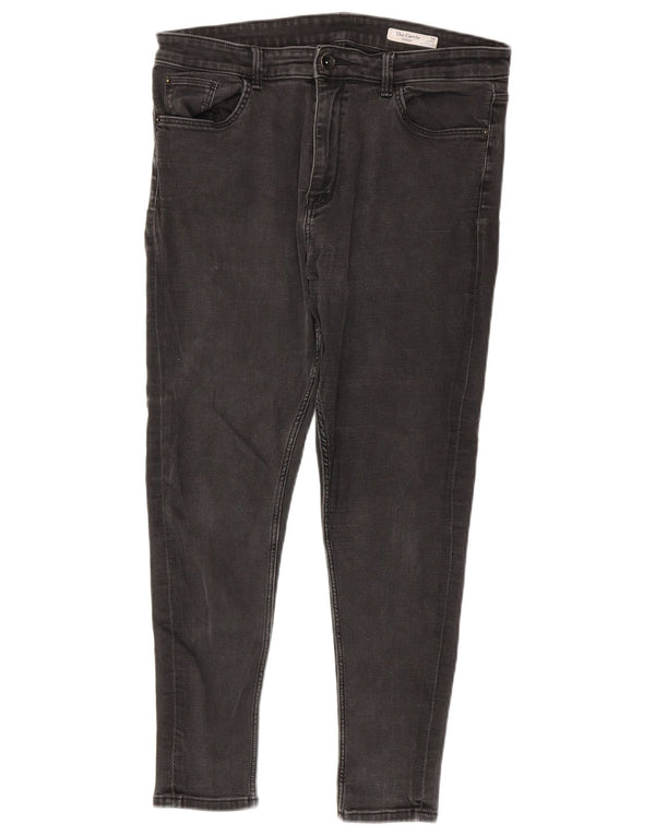 Женские джинсы скинни Marks & Spencer The Carrie UK 16, большие W34 L26, серые