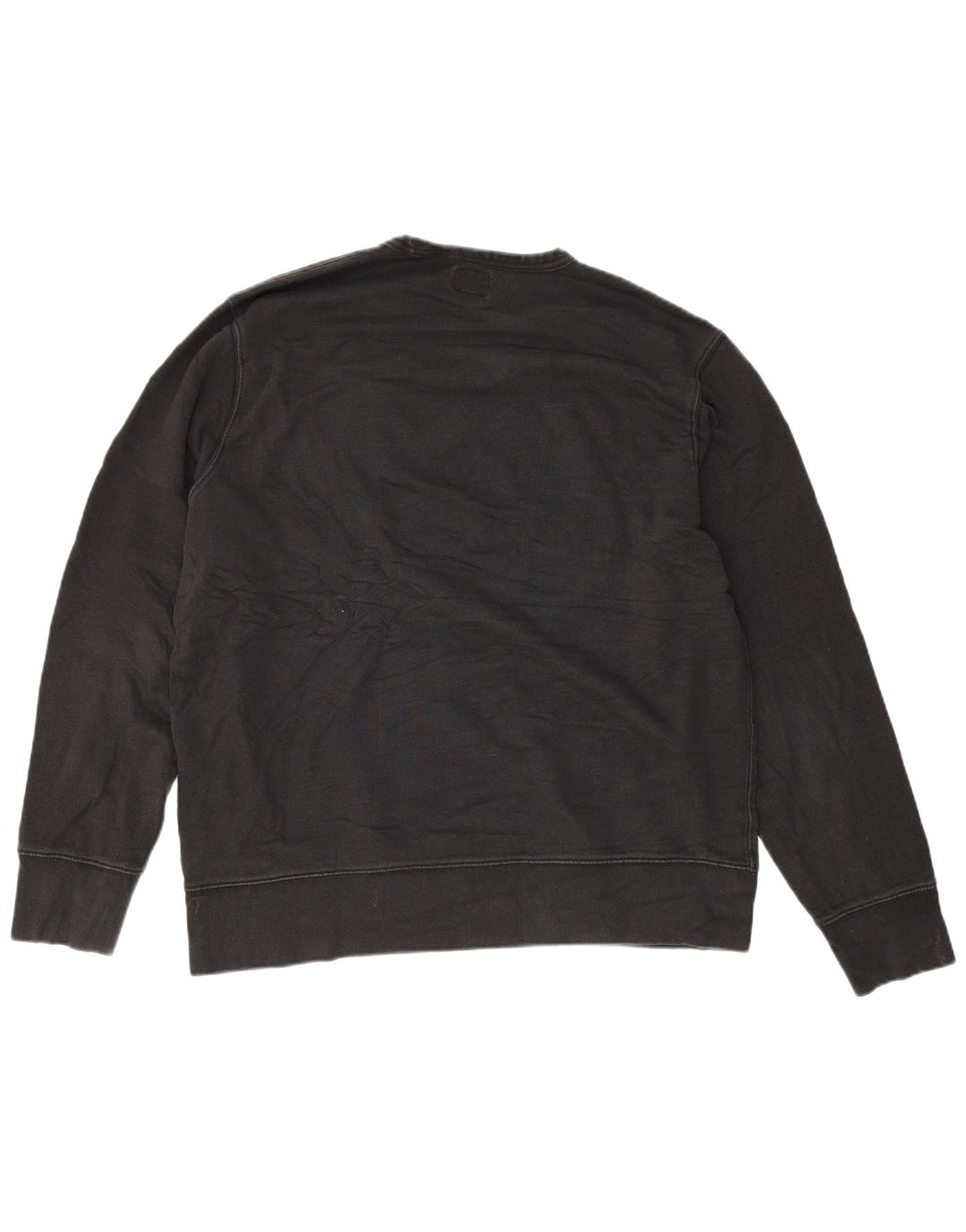 Мужской свитшот с рисунком LEVI'S, XL, черный, хлопок