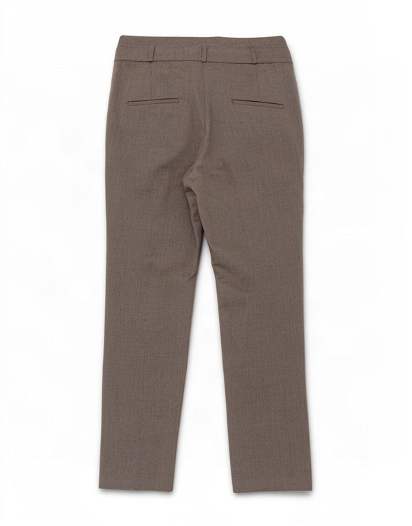 Женские зауженные брюки чинос Zara Medium W28 L28 Серые