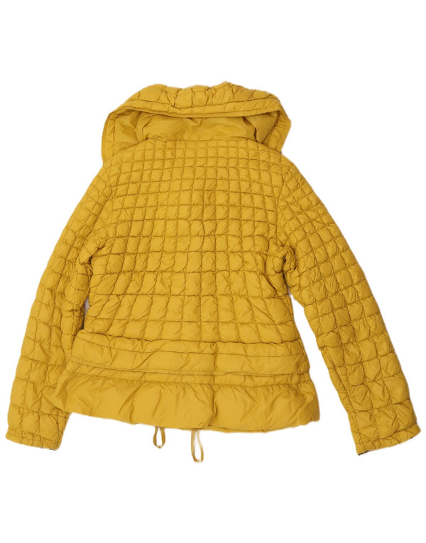 Женская стеганая куртка Scervino Street IT 44 Medium Yellow Winter