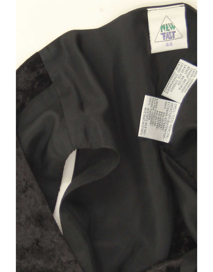 Новый женский жилет Fast EU 44 XL, черный полиэстер