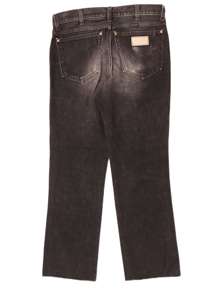 Мужские прямые джинсы Wrangler Evolution W31 L28 черные