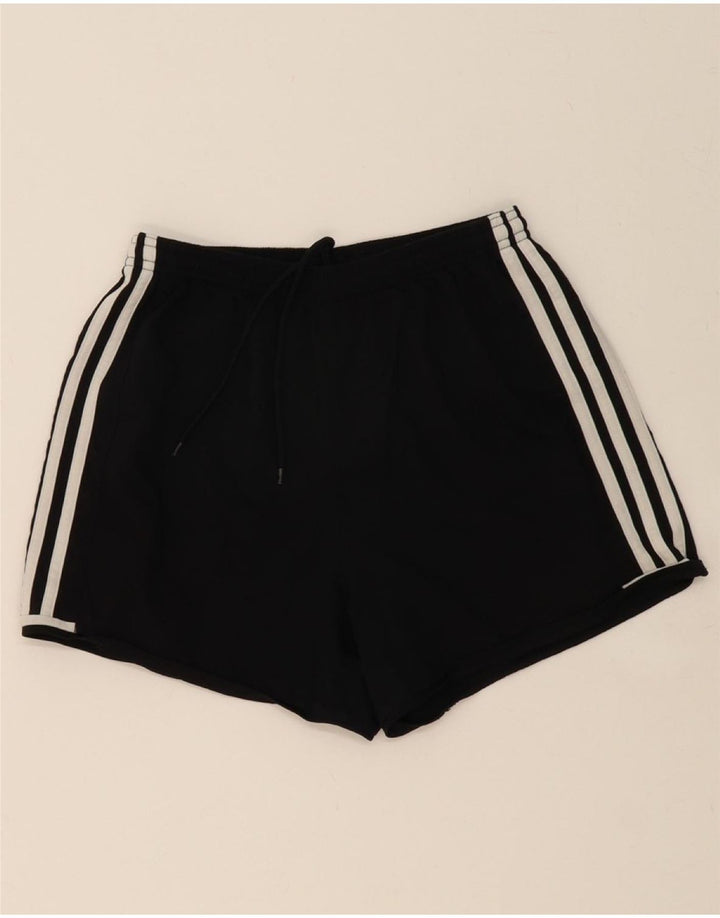 ADIDAS Boys Sport Shorts 9-10 Years  Black Vintage Adidas and Second-Hand Adidas from Messina Hembry 