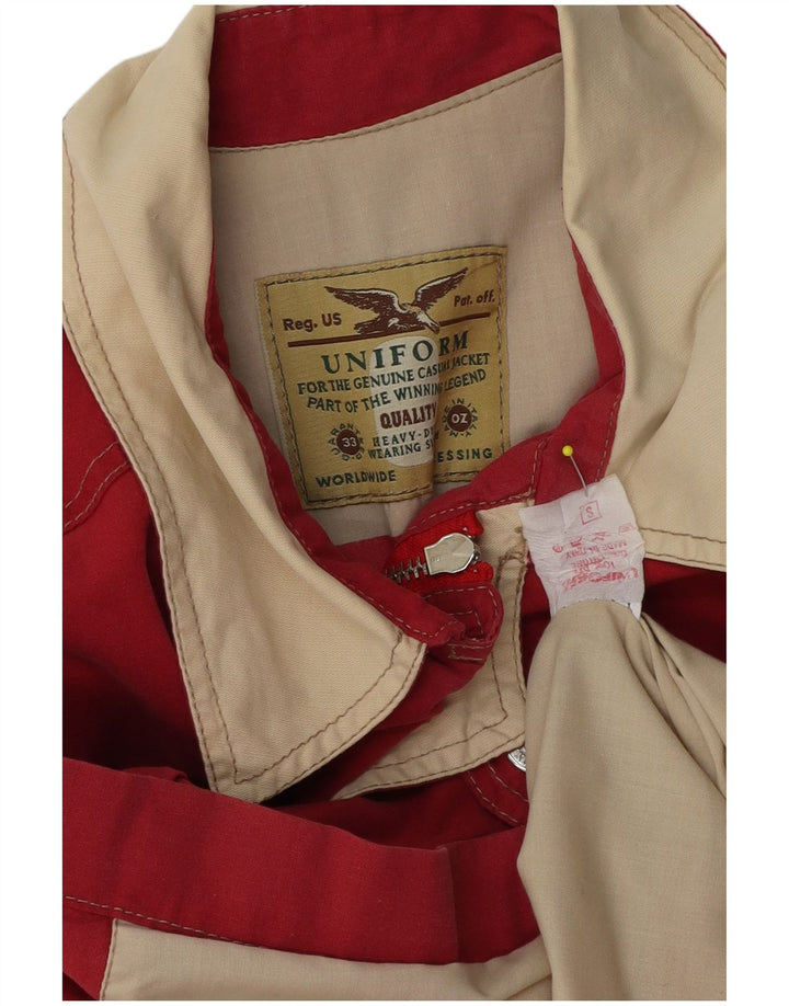 Униформа Мужская оверсайз-жилет UK 36, маленький красный хлопок