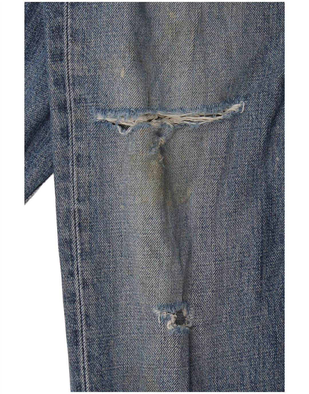Женские узкие джинсы Carhartt Texas с потертостями W30 L32, синий хлопок