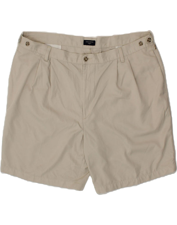 DOCKERS Mens Chino Shorts W41 XL Beige