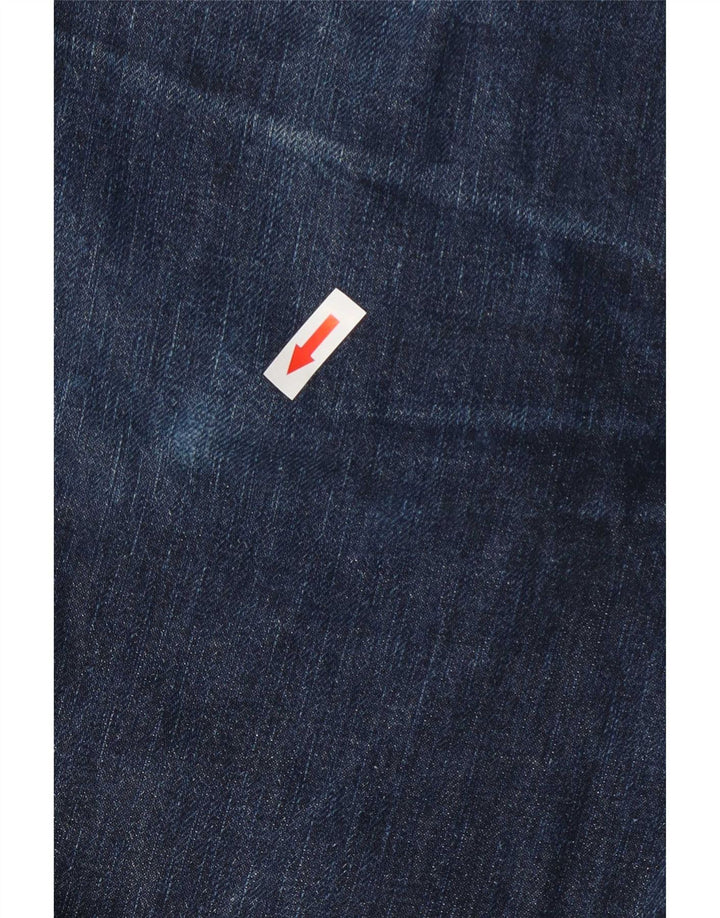 Мужские джинсы Levi's Slim 511 W34 L32 синие, хлопок