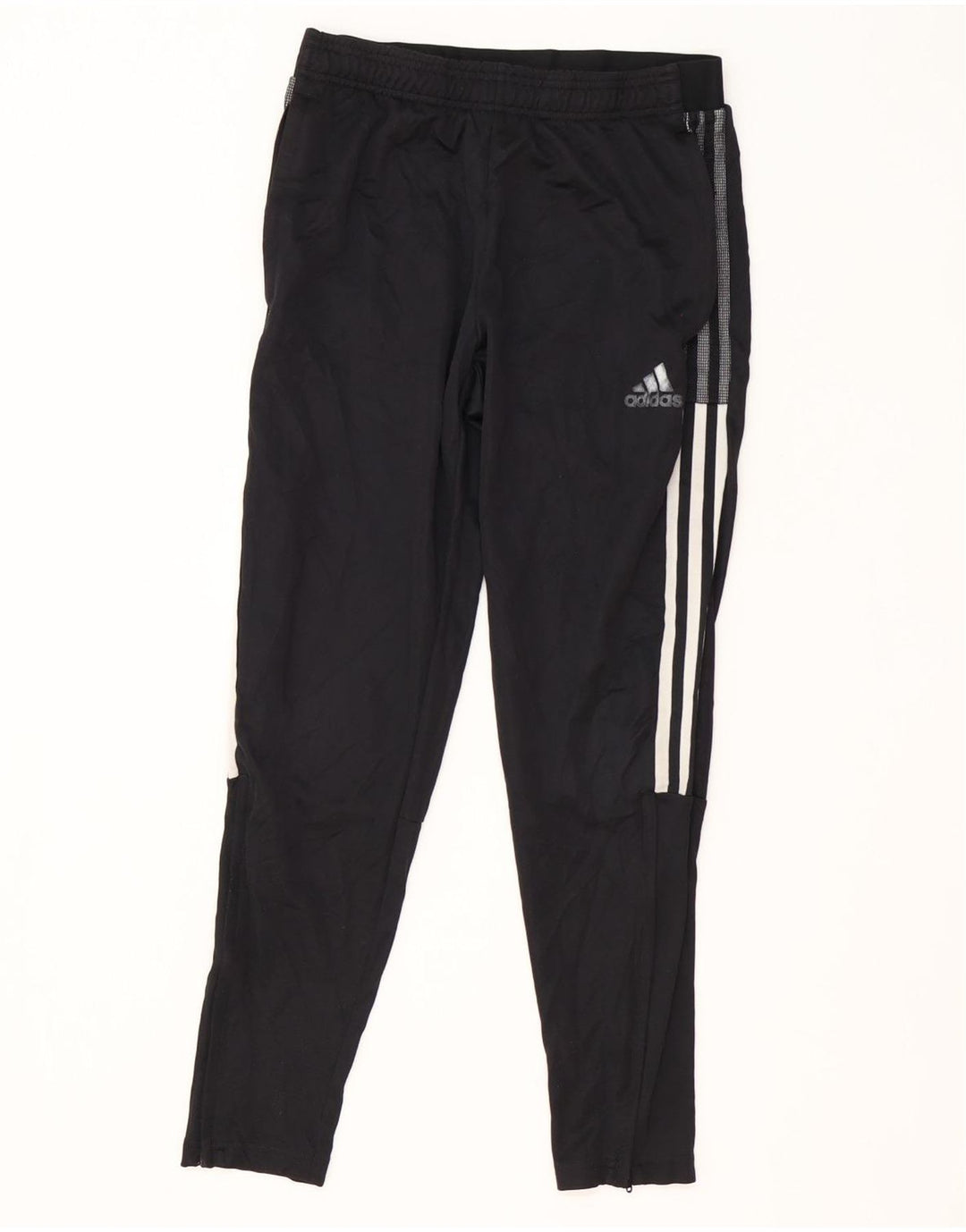 Мужские спортивные брюки Adidas Aeroready, средний черный полиэстер