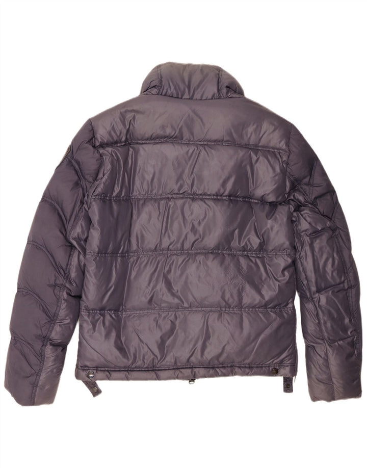 Женская стеганая куртка Blauer UK 18 XL, фиолетовый нейлон