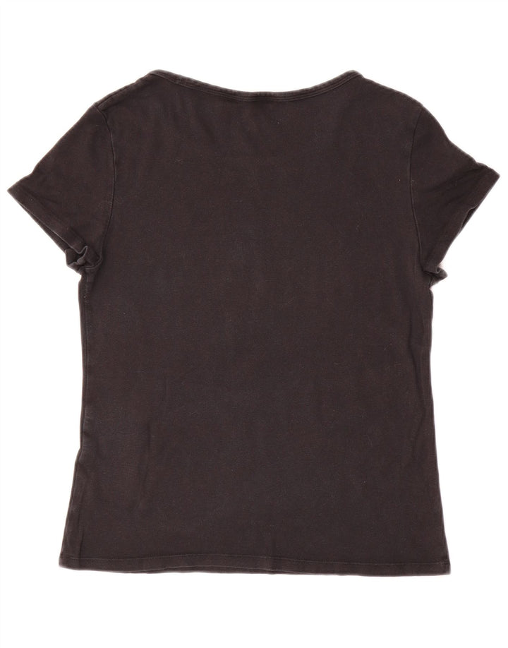 Женская футболка LEVI'S Top UK 14, большая черная