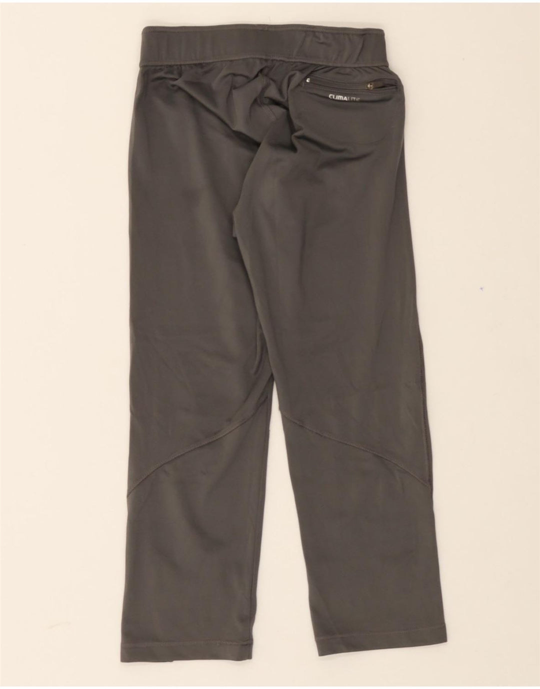 ADIDAS Girls Tracksuit Trousers 5-6 Years  Grey Vintage Adidas and Second-Hand Adidas from Messina Hembry 