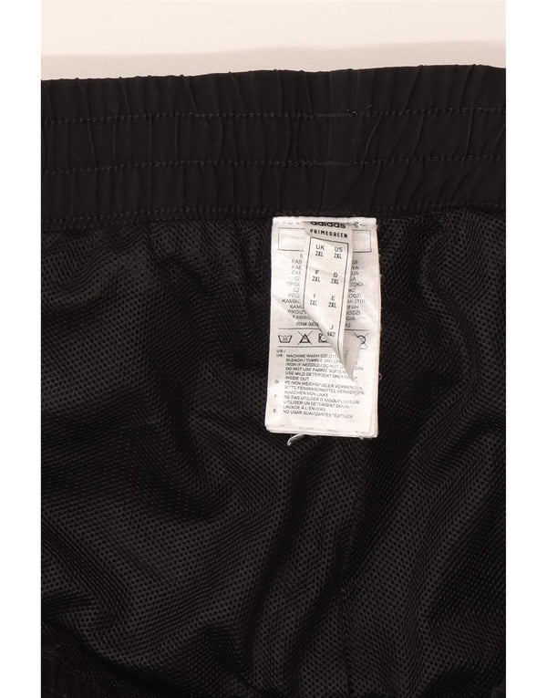 Мужские спортивные брюки Adidas 2XL, черный полиэстер