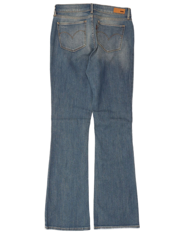 Женские джинсы Levi's Demi Curve со средней посадкой W29 L32, синие хлопковые
