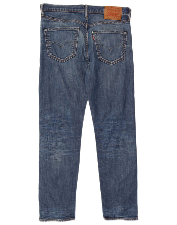 Женские зауженные джинсы Levi's 508 W30 L30 синие