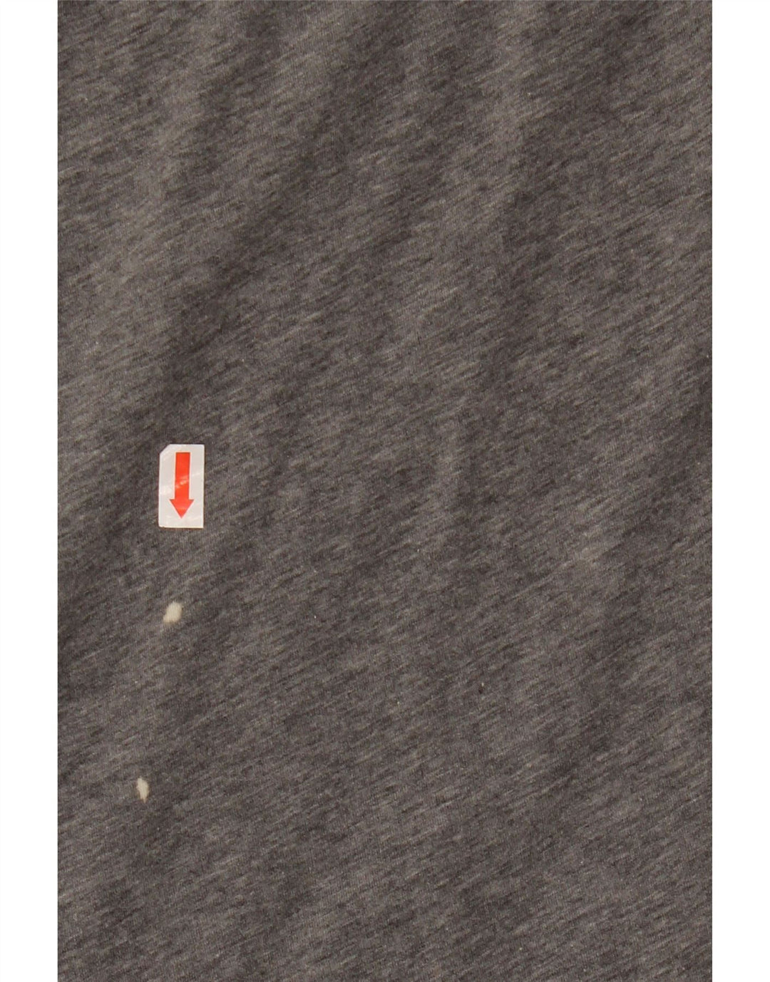 MOSCHINO Женская футболка с рисунком Top IT 42 Средне-серый хлопок в крапинку