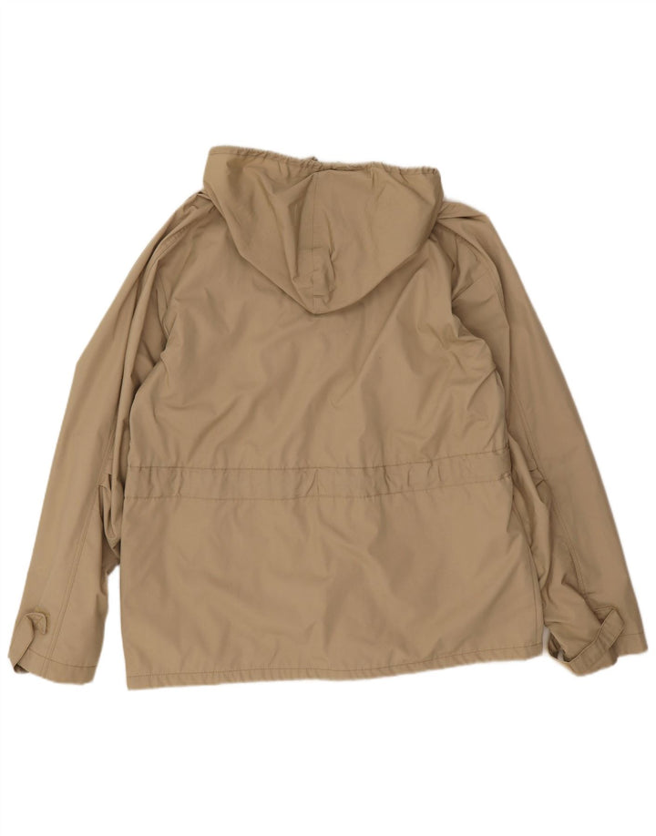Loffler Мужская парка с капюшоном UK 38 Medium Beige