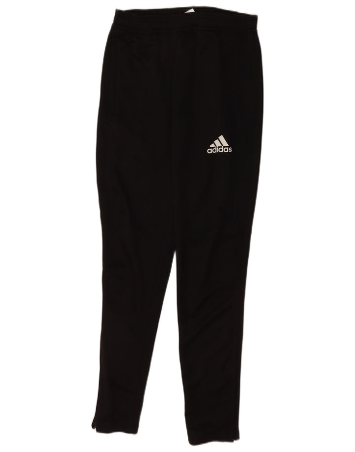 Мужские спортивные брюки Adidas XS черные из полиэстера