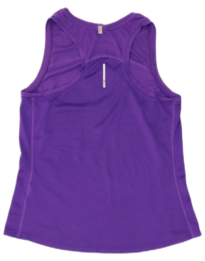 Женский жилет NIKE Dri Fit UK 12, средний фиолетовый