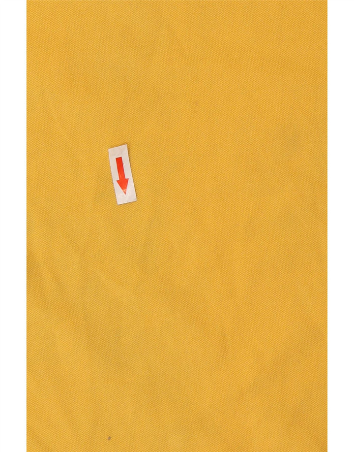 Мужская рубашка-поло обычного кроя Harmont & Blaine 3XL, желтый хлопок