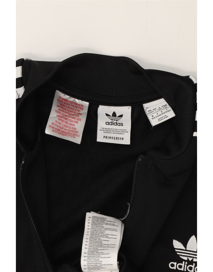 Спортивный костюм Adidas для мальчиков 13-14 лет, черный полиэстер