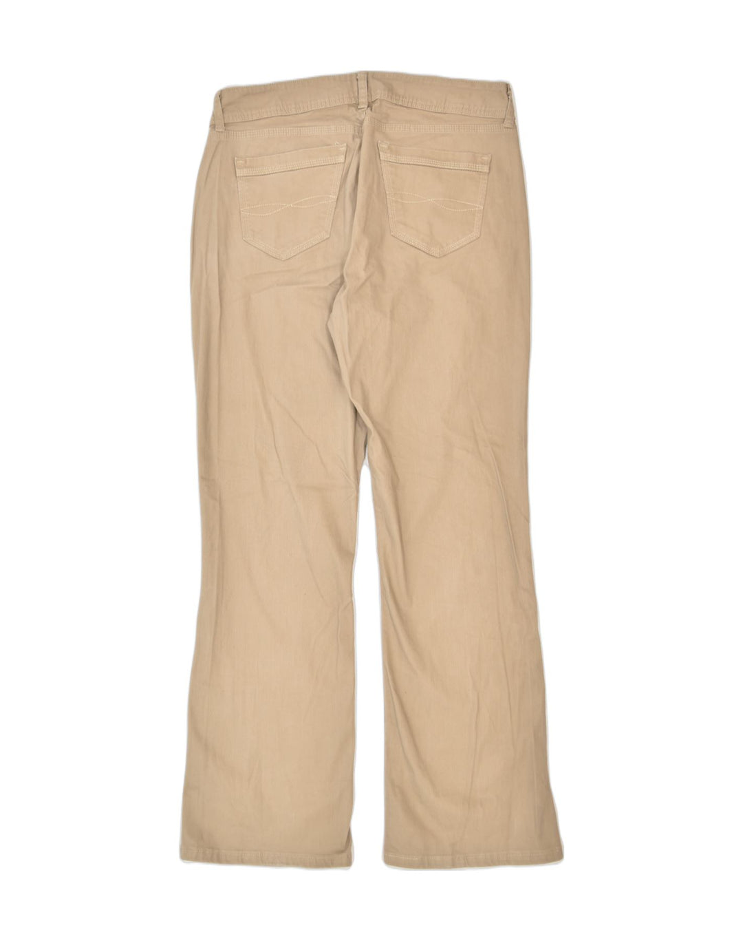 LEE Womens Riders Bootcut Casual Trousers US 14 XL W36 L32 Beige Cotton | Vintage | Thrift | Second-Hand | Used Clothing | Messina Hembry 