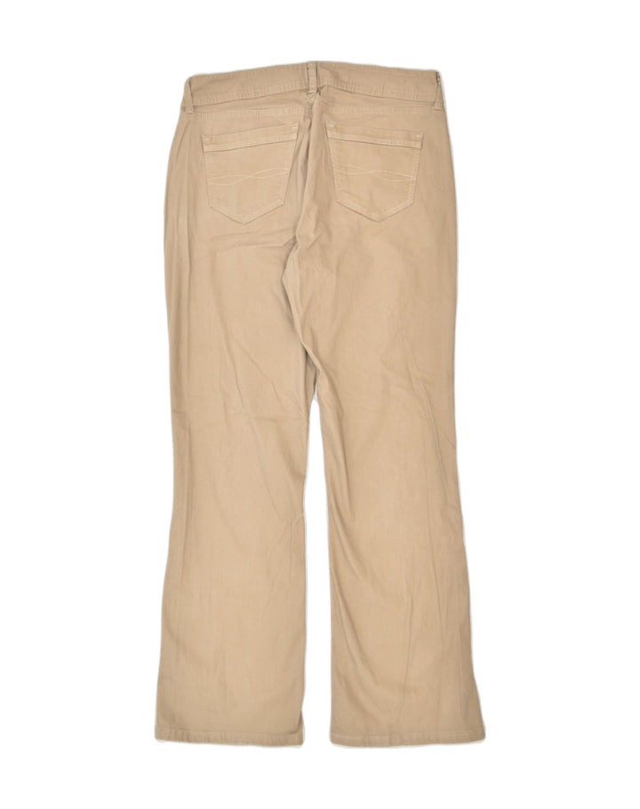 LEE Womens Riders Bootcut Casual Trousers US 14 XL W36 L32 Beige Cotton | Vintage | Thrift | Second-Hand | Used Clothing | Messina Hembry 