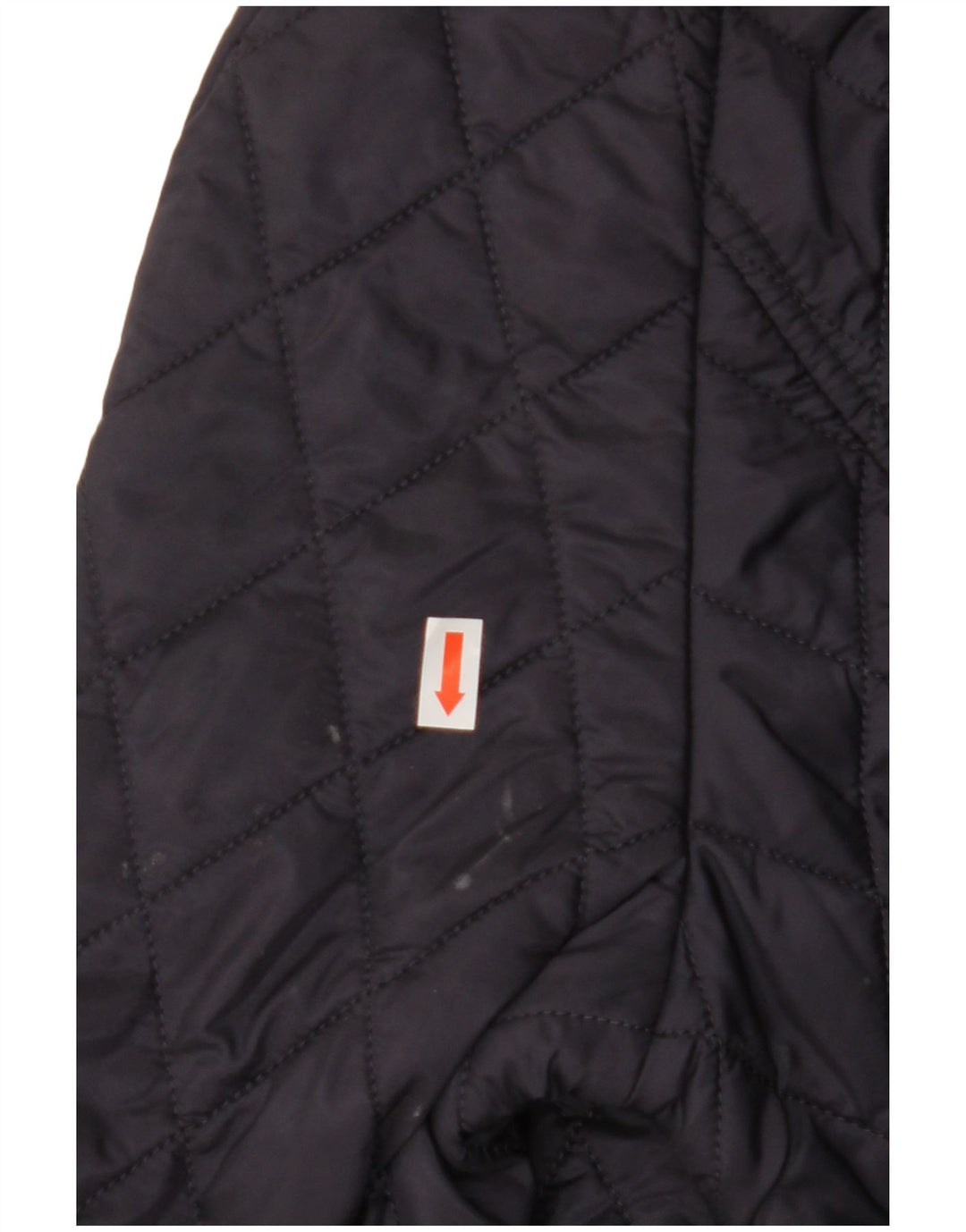 Женская стеганая куртка BARBOUR UK 14, большая, темно-синяя, полиамид