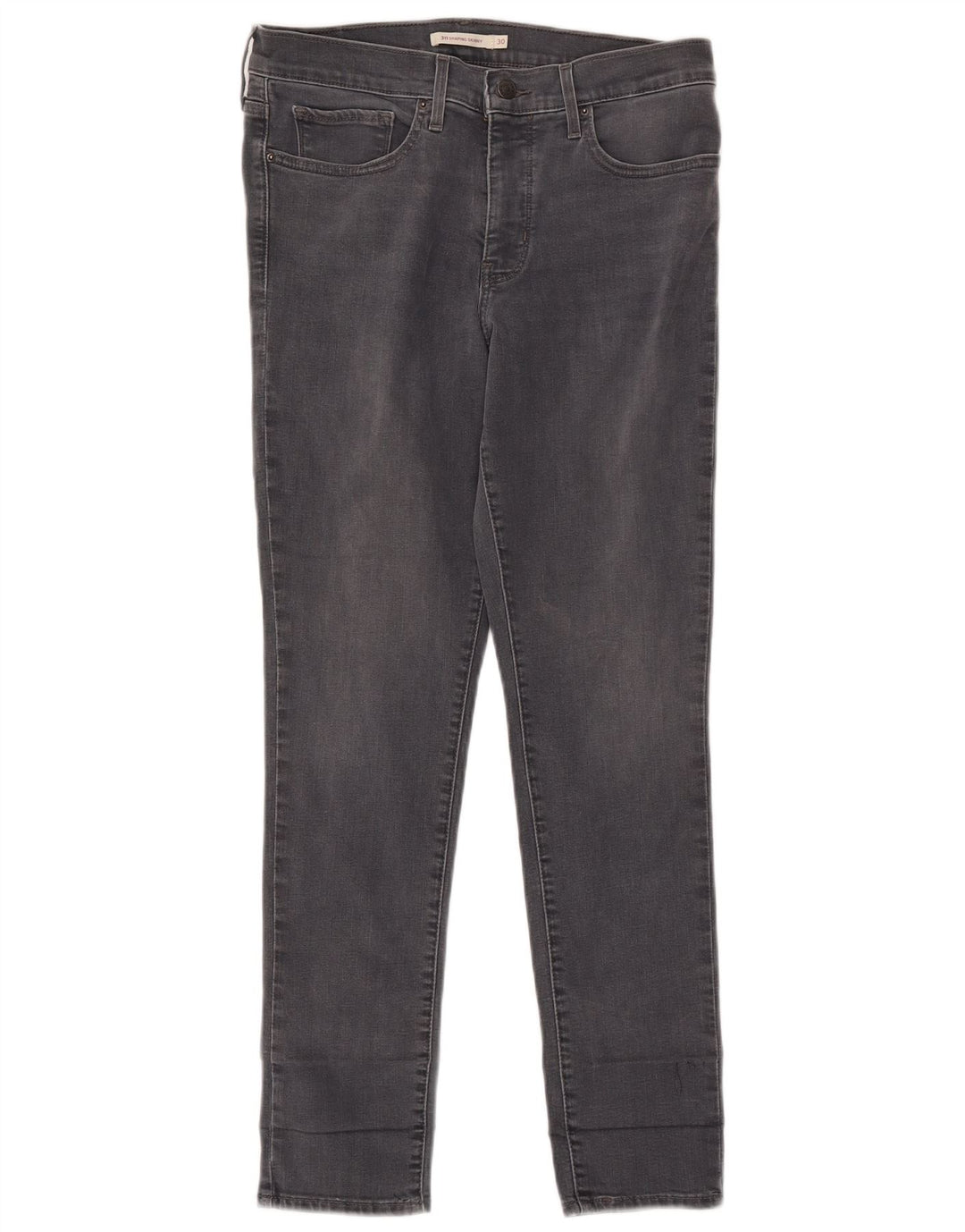 Женские джинсы скинни LEVI'S 311 Shaping W30 L30 Серые, хлопок