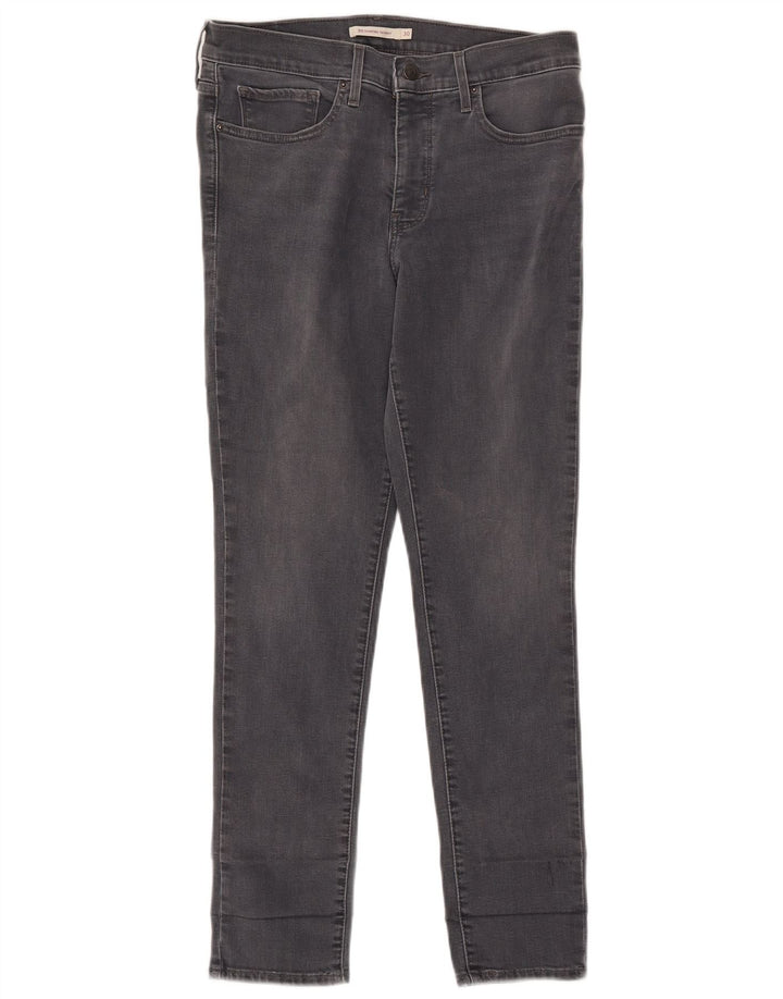 Женские джинсы скинни LEVI'S 311 Shaping W30 L30 Серые, хлопок