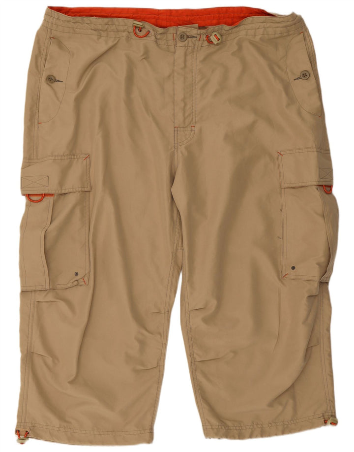 Мужские капри Gap XL W40 бежевые из полиэстера