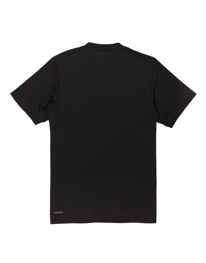 Мужская футболка Adidas Top Medium Black из полиэстера, спортивная