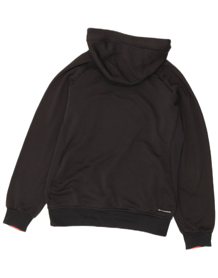 Мужской джемпер с капюшоном Adidas Climawarm, маленький черный