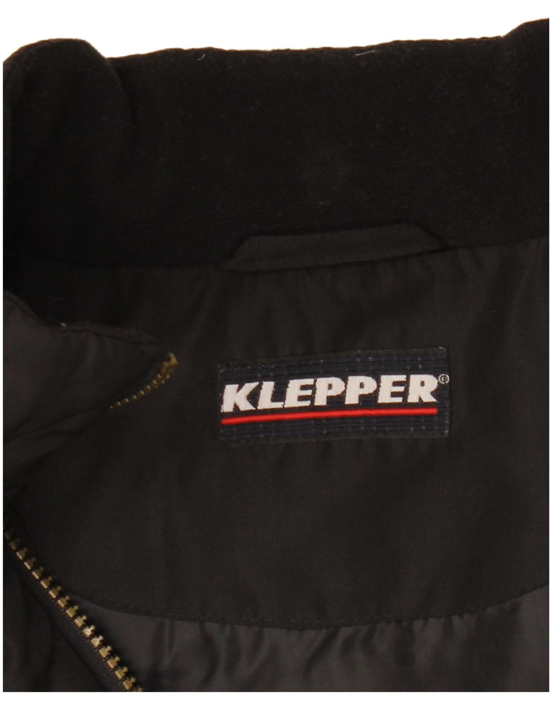 Мужская стеганая куртка с подкладкой Klepper UK 42 XL, черная